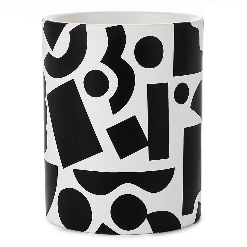 Black and White Round Pencil Caddy for only USD 10.99 | Hallmark