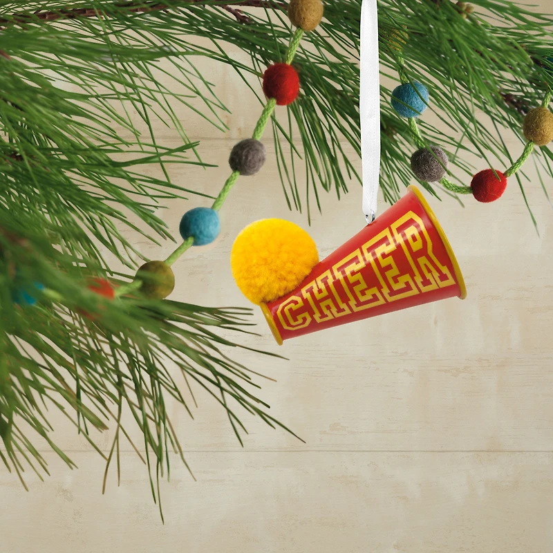 Cheer Megaphone Hallmark Ornament for only USD 14.99 | Hallmark