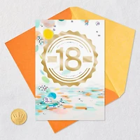 An Exciting Age and Amazing Year 18th Birthday Card for only USD 2.99 | Hallmark