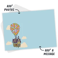 Disney/Pixar Up Time for an Adventure Custom Card for only USD 4.99 | Hallmark