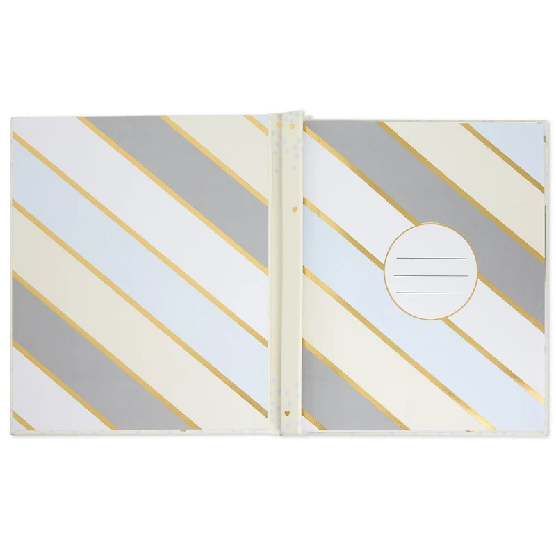 Forever Loving You Hearts on Cream Refillable Photo Album for only USD 39.99 | Hallmark