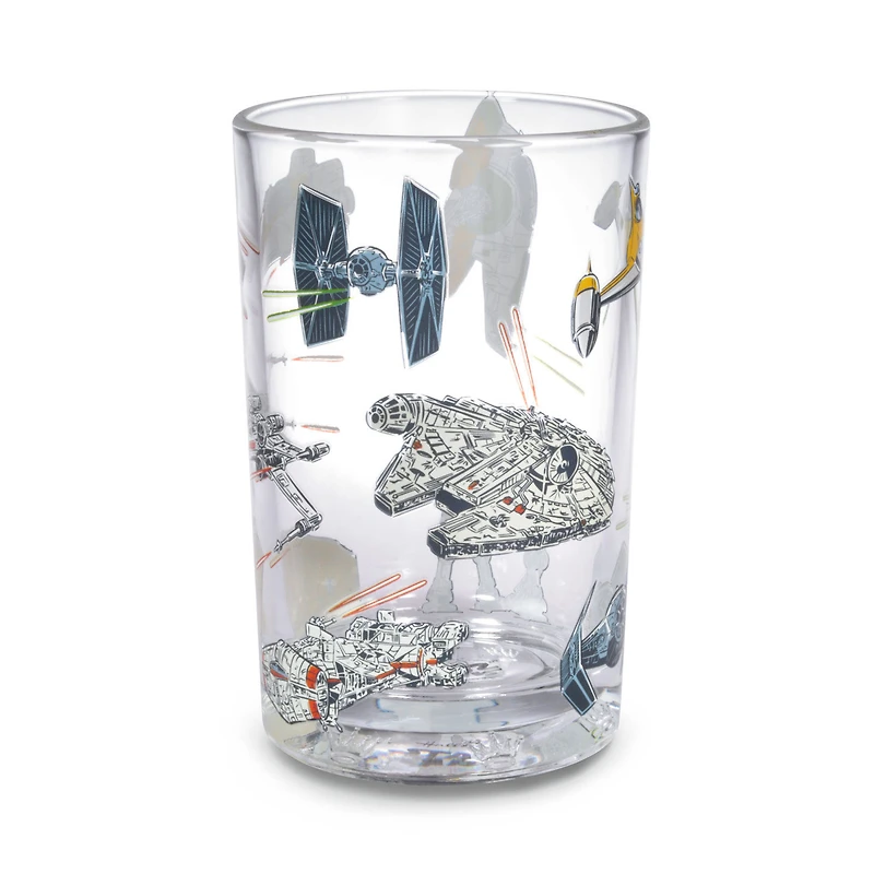 Star Wars™ Starships Collectible Drinking Glass, 13.5 oz. for only USD 16.99 | Hallmark