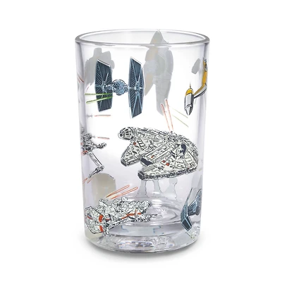 Star Wars™ Starships Collectible Drinking Glass, 13.5 oz. for only USD 16.99 | Hallmark