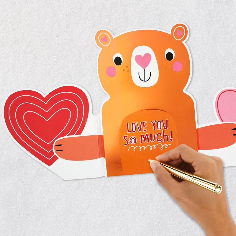 Bear Hug Musical Valentine's Day Card for only USD 7.99 | Hallmark