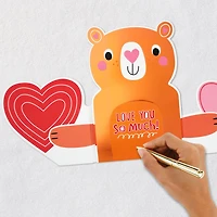 Bear Hug Musical Valentine's Day Card for only USD 7.99 | Hallmark