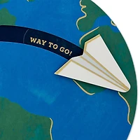 Going Places Paper Craft Graduation Card for only USD 5.99 | Hallmark