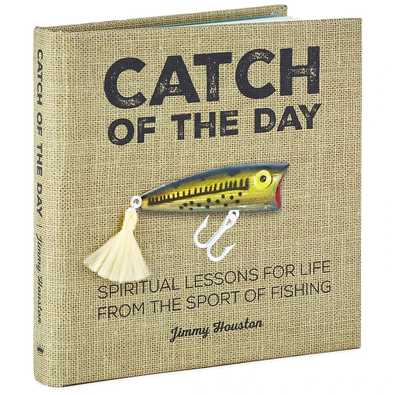 Catch of the Day: Spiritual Lessons for Life from the Sport of Fishing Book for only USD 14.99 | Hallmark