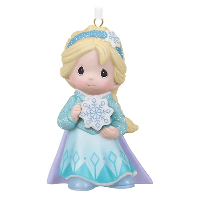 Disney Precious Moments Frozen Elsa Porcelain Ornament for only USD 43.99 | Hallmark