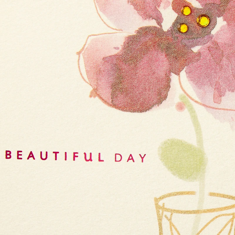 UNICEF One Beautiful Day Floral Birthday Card for only USD 4.59 | Hallmark