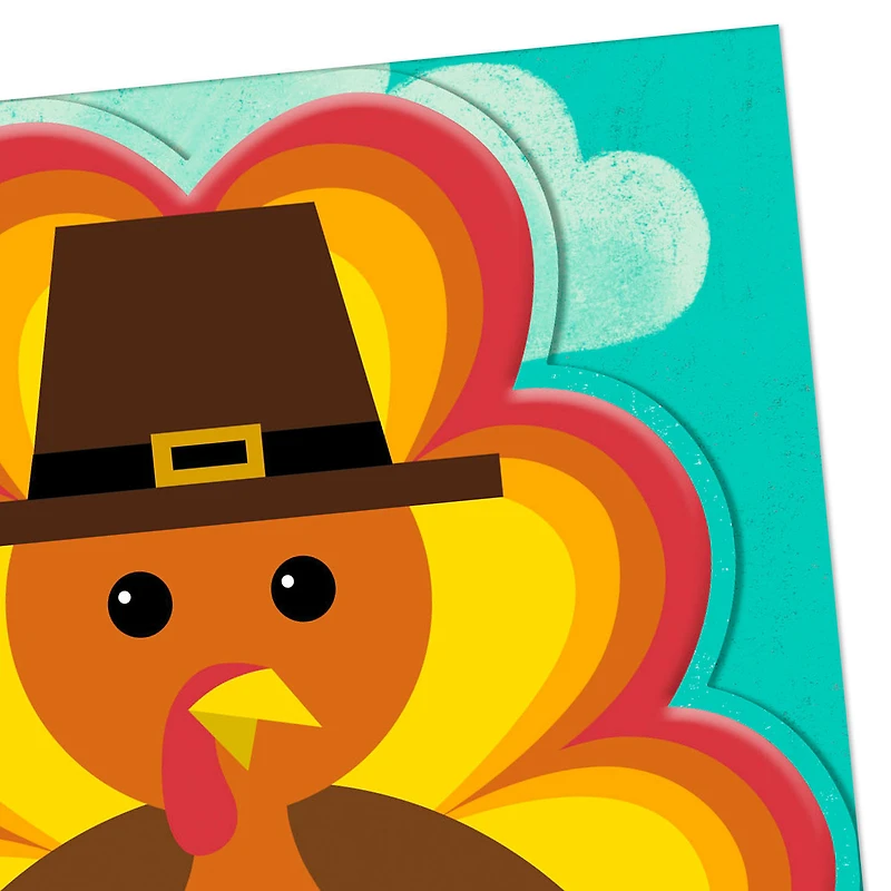 Gobbles of Fun Thanksgiving Card for only USD 2.99 | Hallmark