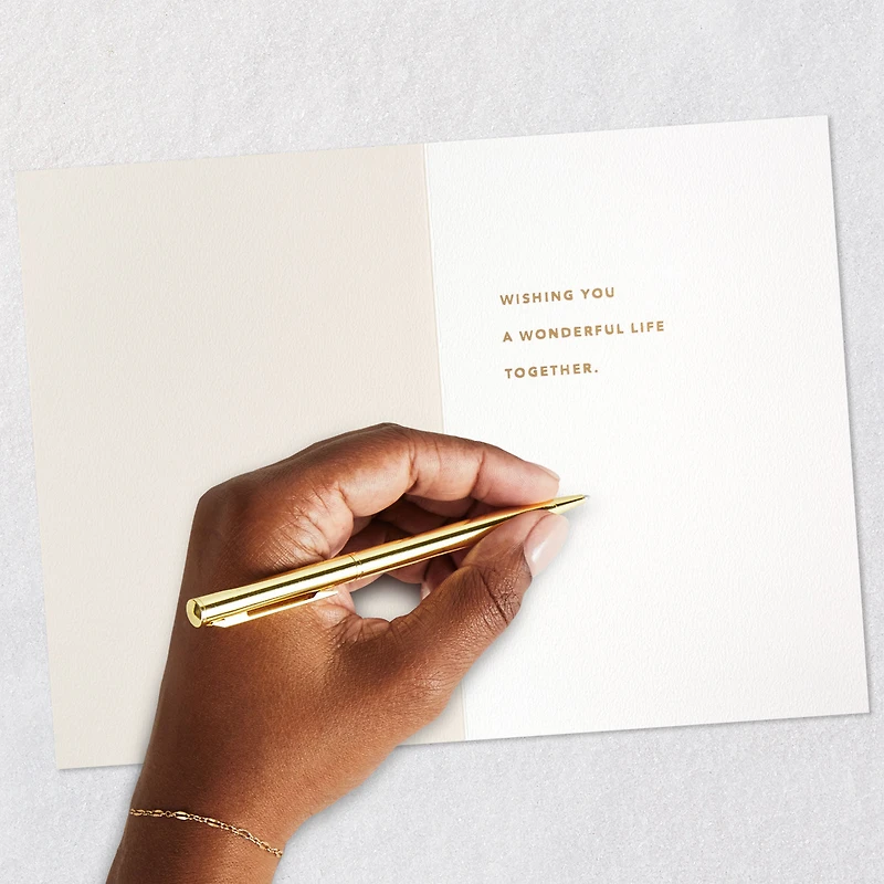 Here Come the Brides Wedding Card for only USD 6.59 | Hallmark