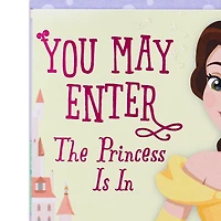Disney Princesses All-About-You-Day Birthday Card with Door Hanger for only USD 5.59 | Hallmark