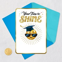 Your Time to Shine Graduation Card for only USD 3.99 | Hallmark