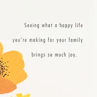 You Bring the Sunshine Mother's Day Card for Daughter With Bookmark for only USD 6.99 | Hallmark
