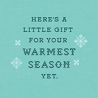 Homespun Wishes Money Holder Christmas Card for only USD 3.99 | Hallmark