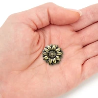 Bloom and Grow Flower Antiqued Metal Pocket Token for only USD 9.99 | Hallmark