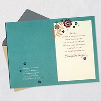 What a Blessing You Are Religious Thanksgiving Card for only USD 4.99 | Hallmark