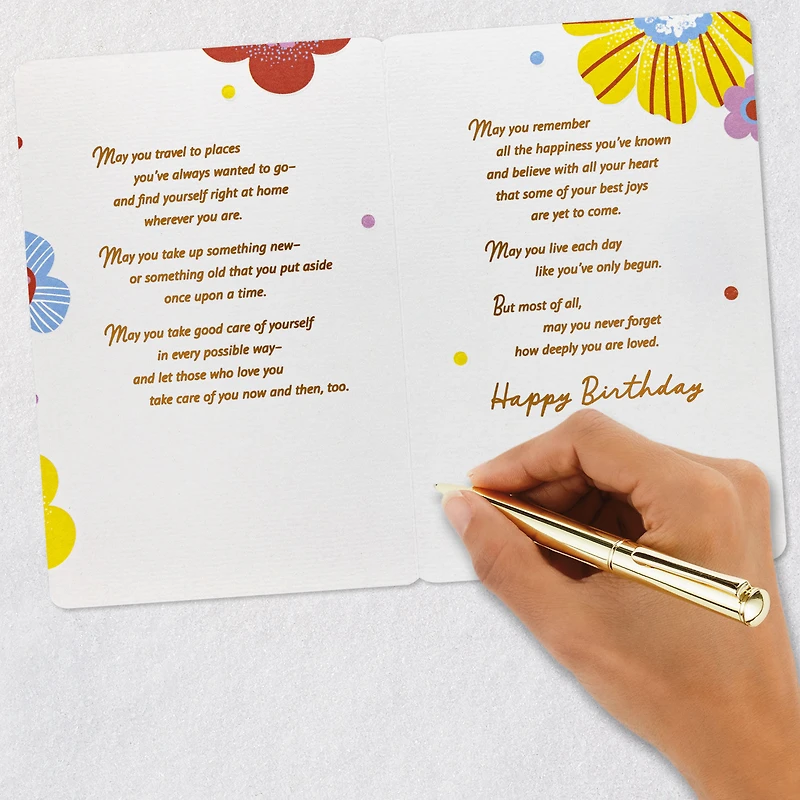 How to Live Well Birthday Card for Granddaughter for only USD 5.99 | Hallmark