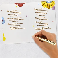 How to Live Well Birthday Card for Granddaughter for only USD 5.99 | Hallmark