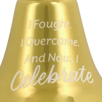Cancer Bell Hallmark Ornament for only USD 14.99 | Hallmark