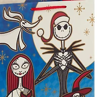 13" Disney Tim Burton's The Nightmare Before Christmas Characters on Blue Large Gift Bag for only USD 4.49 | Hallmark