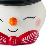 Shaped Snowman Taper Candle Holder, 2.4" for only USD 14.99 | Hallmark