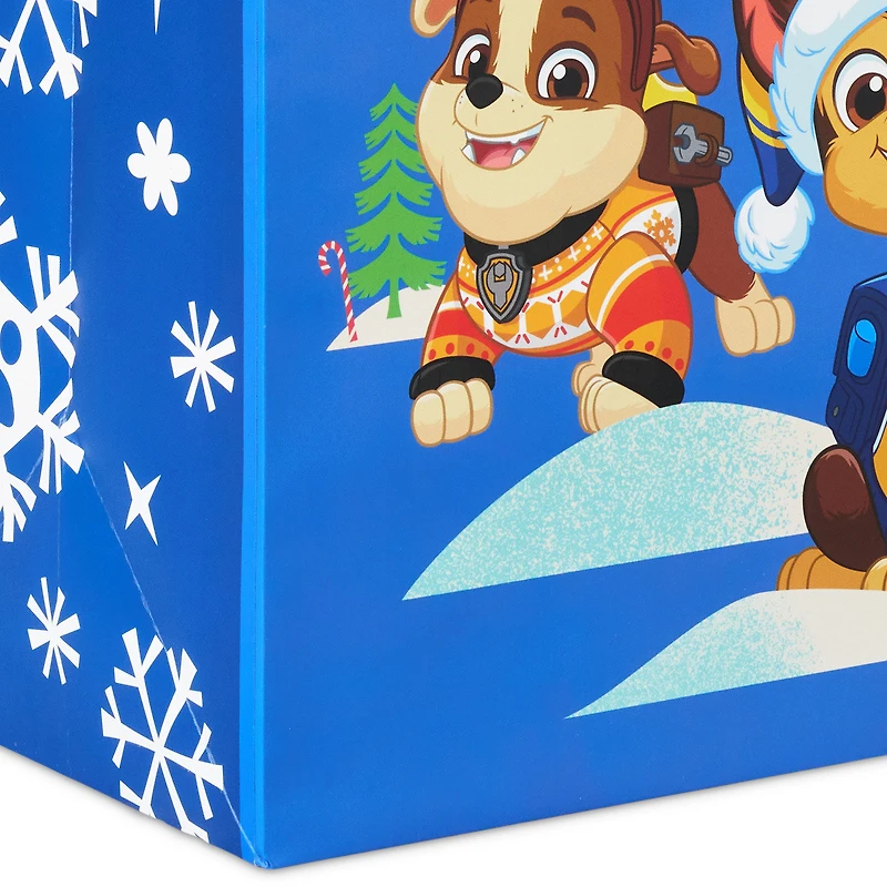 10.4" Paw Patrol™ Friends on Blue Large Christmas Gift Bag for only USD 4.49 | Hallmark