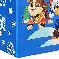 10.4" Paw Patrol™ Friends on Blue Large Christmas Gift Bag for only USD 4.49 | Hallmark