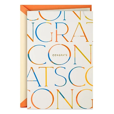 You've Earned Every Bit Congratulations Card for only USD 5.99 | Hallmark