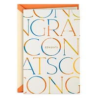 You've Earned Every Bit Congratulations Card for only USD 5.99 | Hallmark
