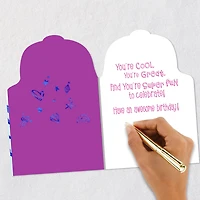 You're Super Fun to Celebrate 7th Birthday Card for Girls for only USD 3.99 | Hallmark