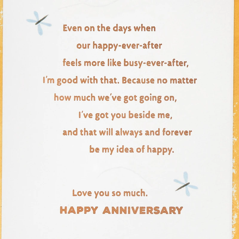 I Love Our Life Together Anniversary Card for only USD 5.59 | Hallmark