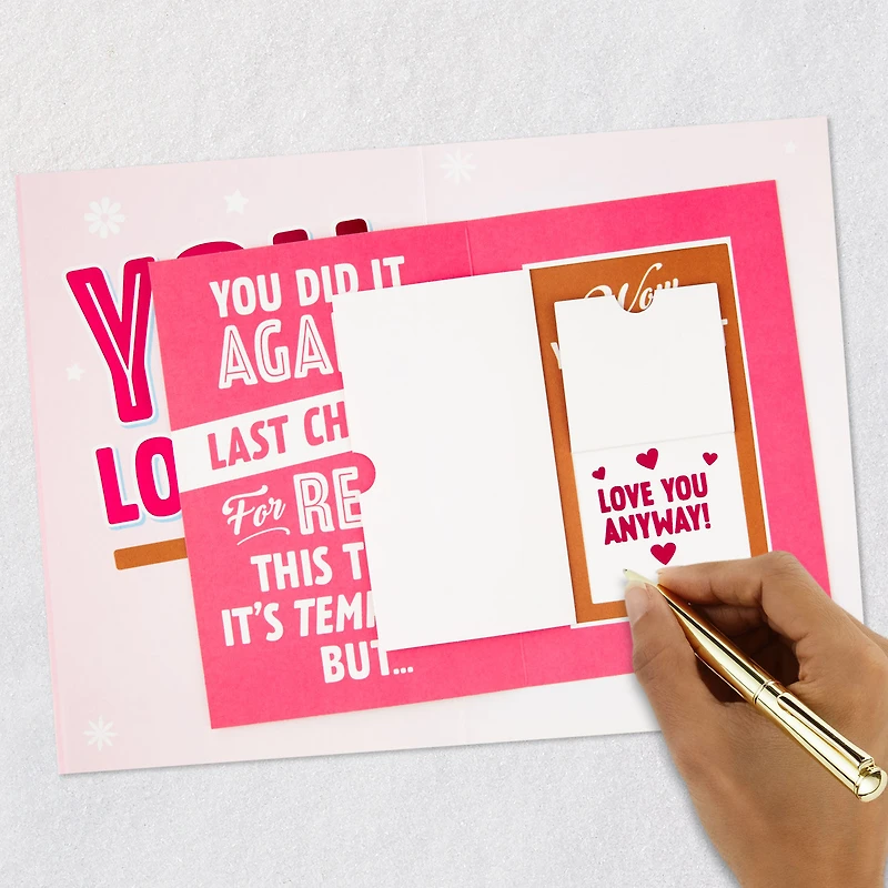 Do Not Look Inside Card Birthday Card With Mini Cards for Daughter for only USD 5.99 | Hallmark