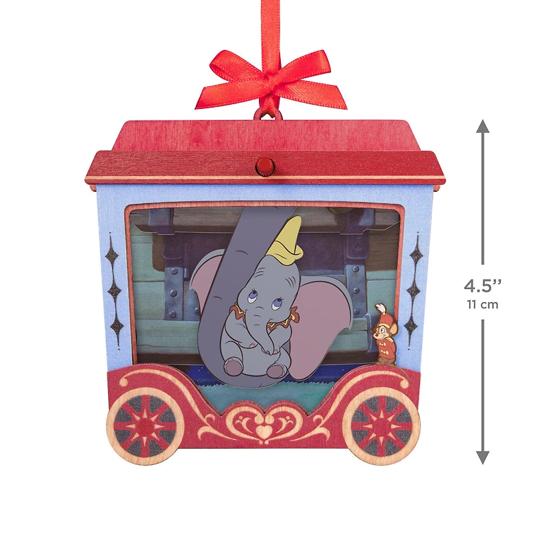 Disney Dumbo 85th Anniversary Mrs. Jumbo's Joy Papercraft Ornament With Motion for only USD 29.99 | Hallmark