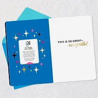 Hell Yes Venmo Congratulations Card for only USD 4.99 | Hallmark
