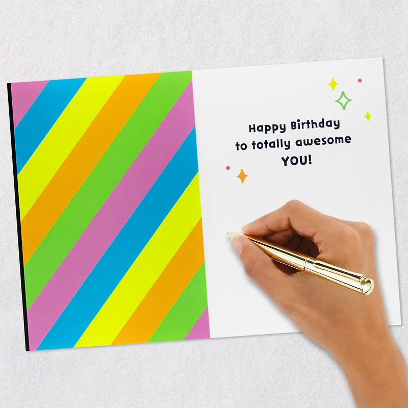 You're Totally Awesome 8th Birthday Card for only USD 4.99 | Hallmark