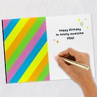 You're Totally Awesome 8th Birthday Card for only USD 4.99 | Hallmark