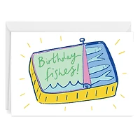 Silly Sardines Funny Custom Birthday Card for only USD 4.99 | Hallmark