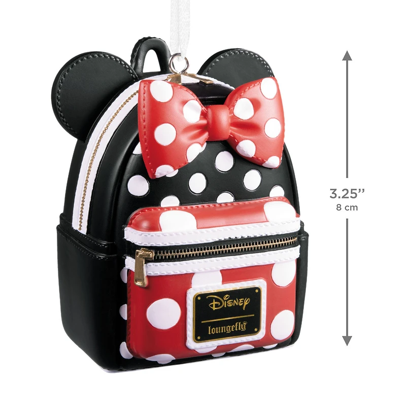 Loungefly Disney Minnie Mouse Backpack Hallmark Ornament for only USD 12.99 | Hallmark