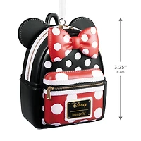 Loungefly Disney Minnie Mouse Backpack Hallmark Ornament for only USD 12.99 | Hallmark
