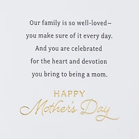 Our Family Is So Well-Loved Mother's Day Card for Mom for only USD 9.99 | Hallmark