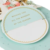 Wonder of the Season Musical 3D Pop-Up Christmas Card With Motion for only USD 14.99 | Hallmark