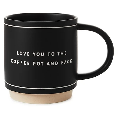 To the Coffee Pot and Back Funny Mug, 16 oz. for only USD 8.49 | Hallmark