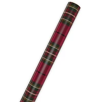Classic Red Plaid Jumbo Christmas Wrapping Paper Roll, 90 sq. ft. for only USD 9.99 | Hallmark
