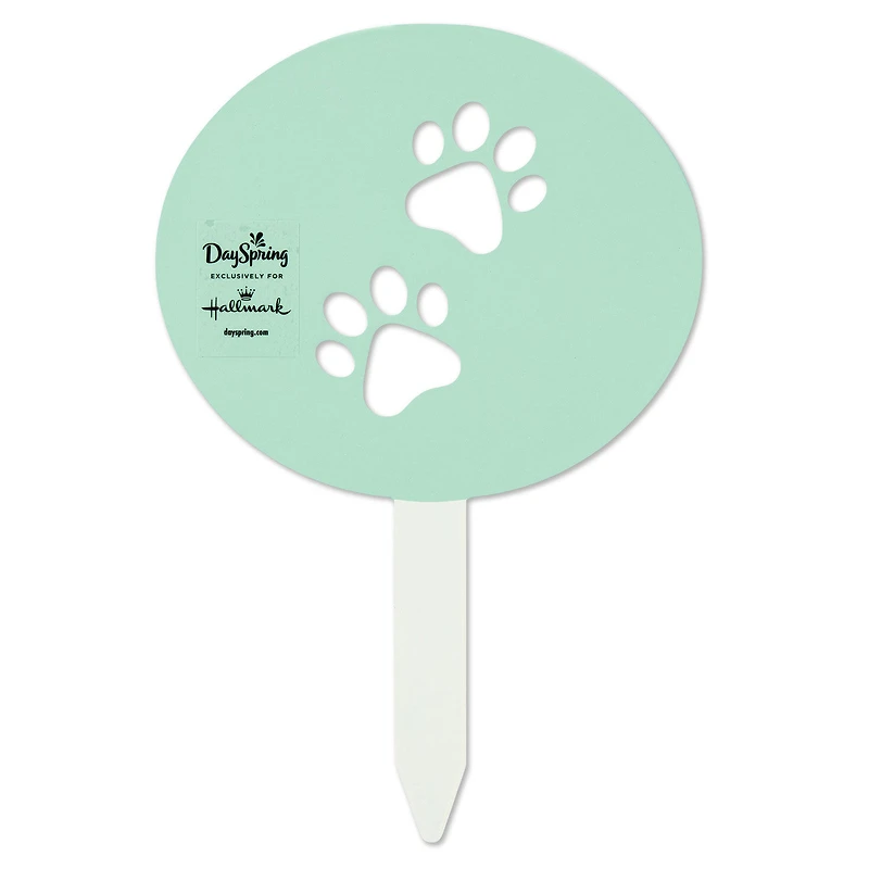 Paw Prints Garden Stake, 6" for only USD 12.99 | Hallmark