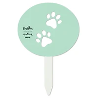 Paw Prints Garden Stake, 6" for only USD 12.99 | Hallmark