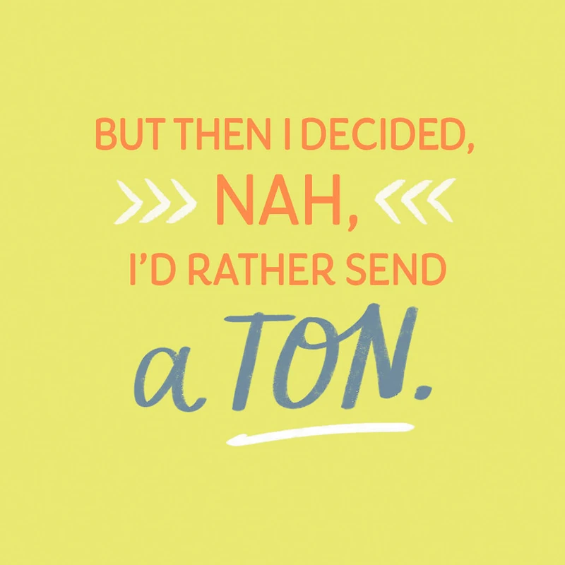 Sending a Ton of Love Your Way Love Card for only USD 2.99 | Hallmark