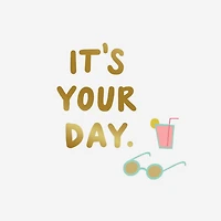 Treat Your Self Gift Card Greeting Card for only USD 4.99 | Hallmark