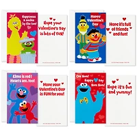 Sesame Street Smiles and Fun Kids Classroom Valentines Set With Cards and Mailbox for only USD 14.99 | Hallmark