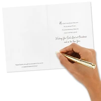 DaySpring Wintry Night With Cardinals and Church Boxed Christmas Cards, Pack of 16 for only USD 12.49 | Hallmark